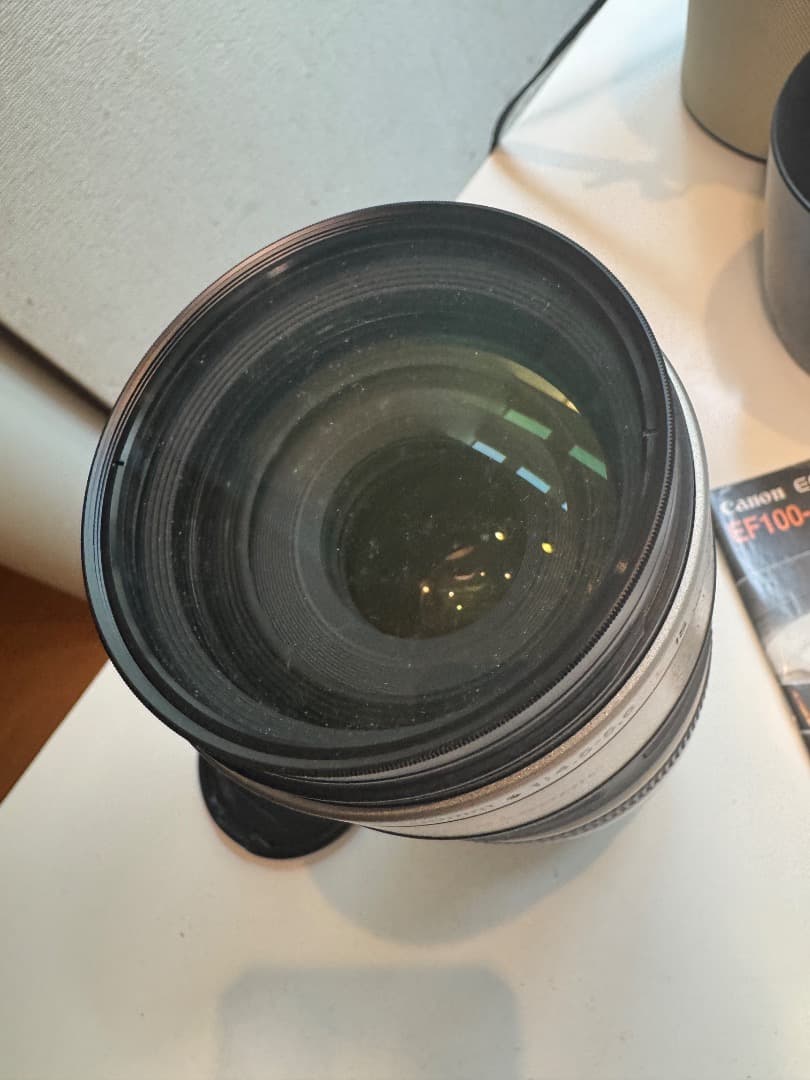 レンズ(単焦点) Canon EF 100-400mm 1:4.5-5.6 ULTRASONIC