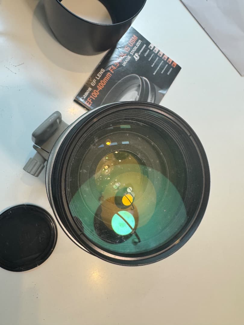 レンズ(単焦点) Canon EF 100-400mm 1:4.5-5.6 ULTRASONIC