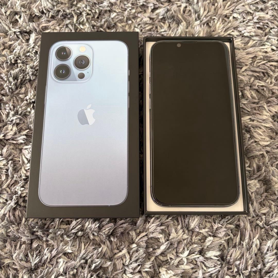 Apple iPhone 13 Pro 本体 シエラブルー