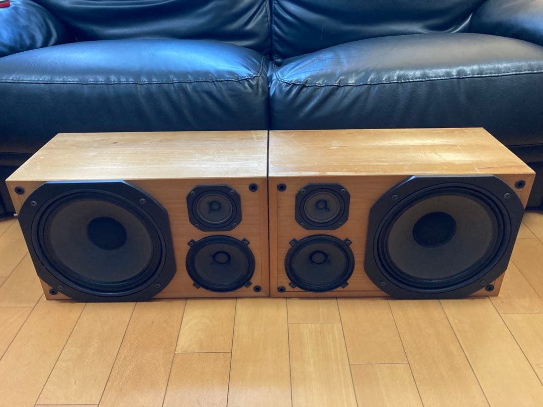 ELCYco. エルシー電機 ペアスピーカー LCC-M3 3wayスピーカー