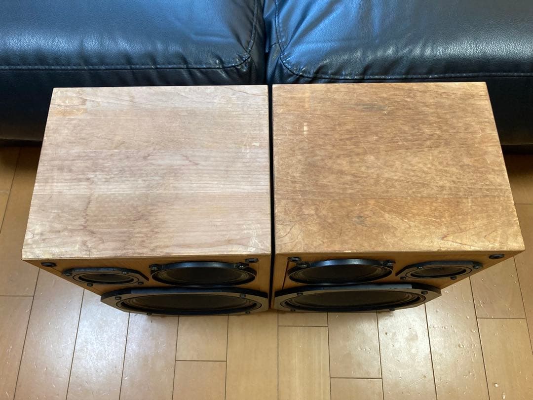 ELCYco. エルシー電機 ペアスピーカー LCC-M3 3wayスピーカー