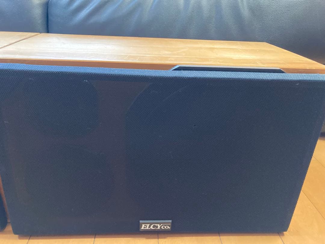 ELCYco. エルシー電機 ペアスピーカー LCC-M3 3wayスピーカー