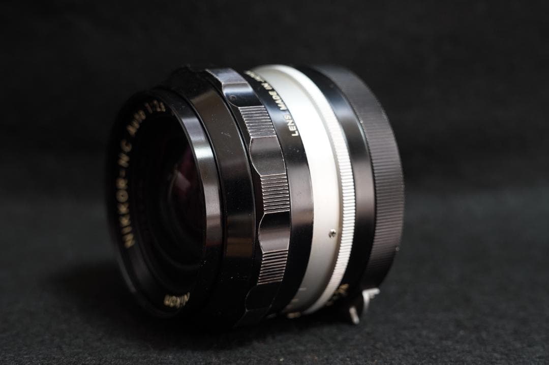 オールドレンズ NIKKOR-N・C Auto 24mm f/2.8