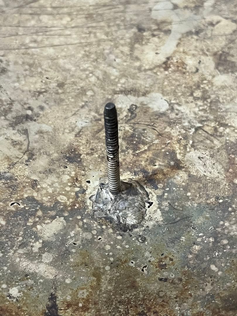 【超珍品】ビンテージ金属製オブジェ（鵬程萬里、承徳県承徳街公立文廟国民優級学校）