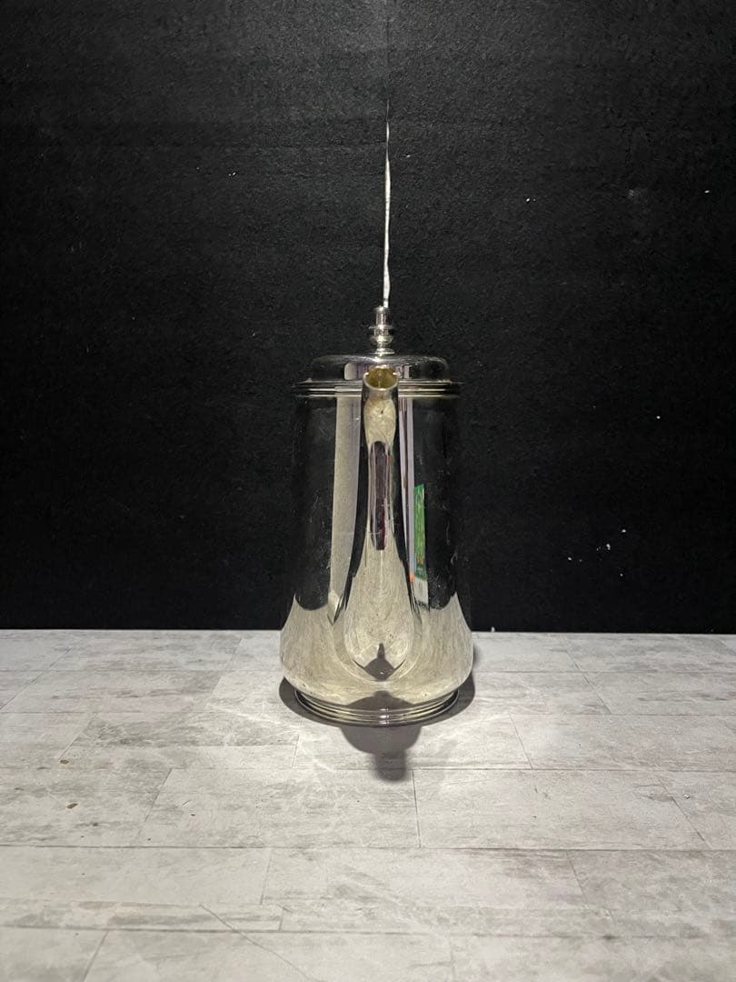 ニッケルシルバー　ティーセットまとめ