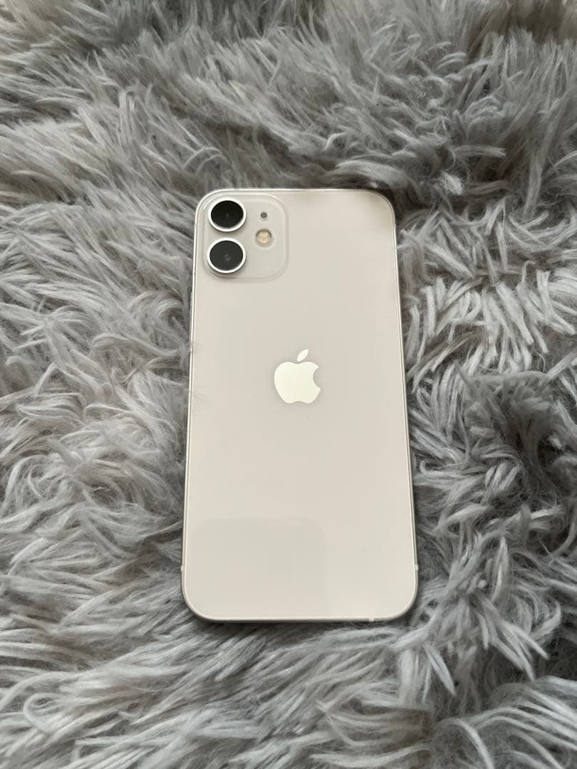 Apple iPhone 12mini 128GB ホワイト　本体