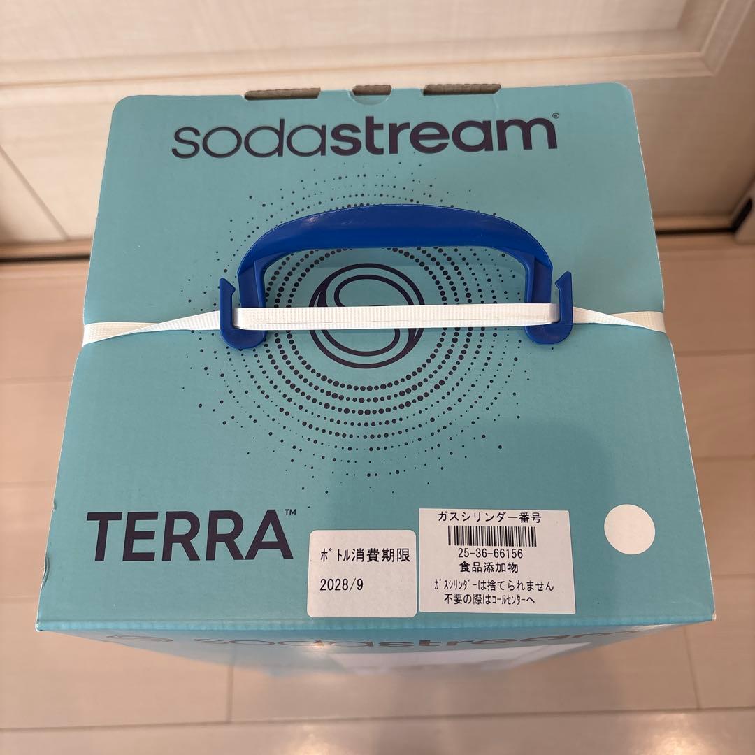 sodastream TERRA 炭酸水メーカー⭐︎新品