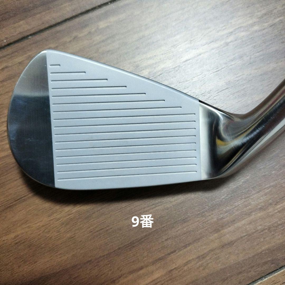 Zodia Z621+Z521 中空アイアン　7本セット