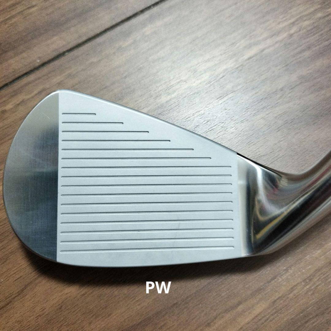 Zodia Z621+Z521 中空アイアン　7本セット