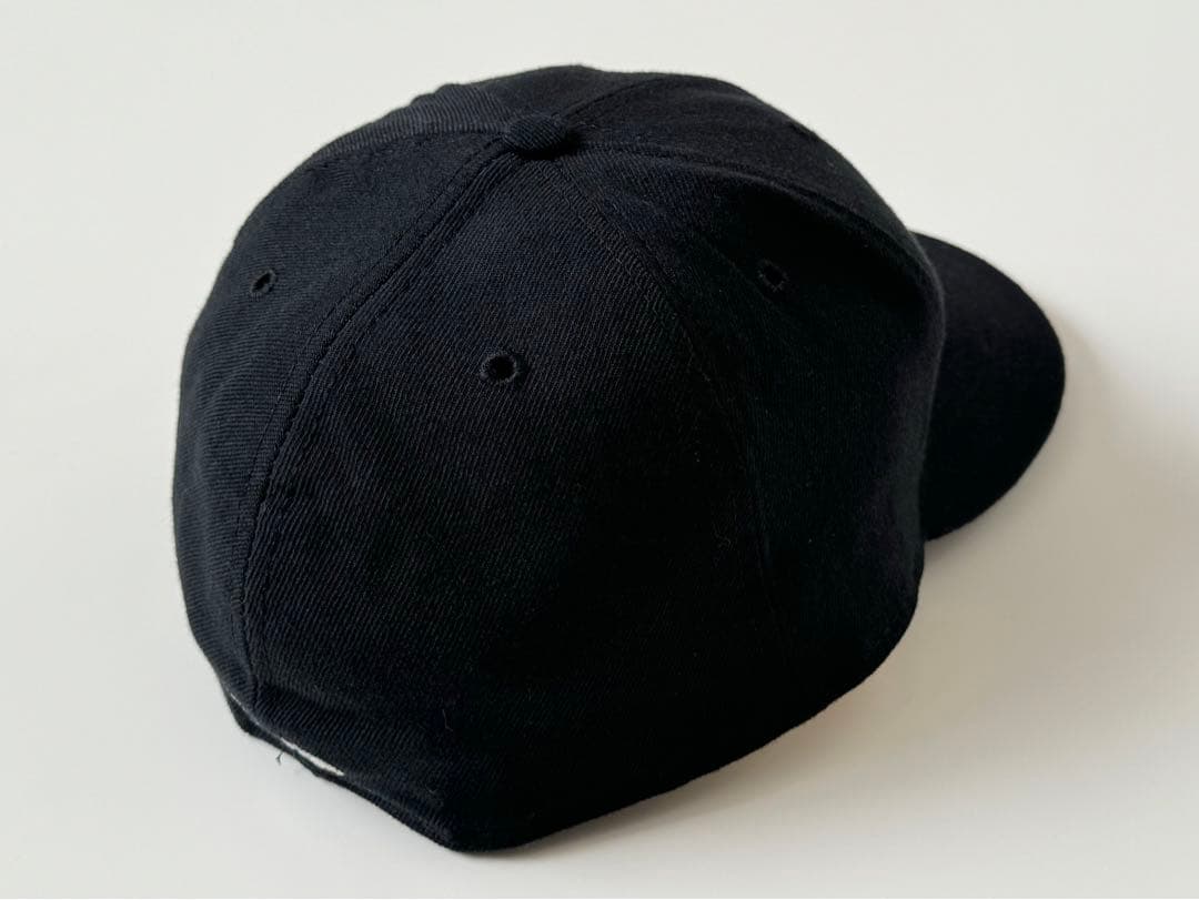 90s USA製 NEW ERA レイダース キャップ NFL RAIDERS黒