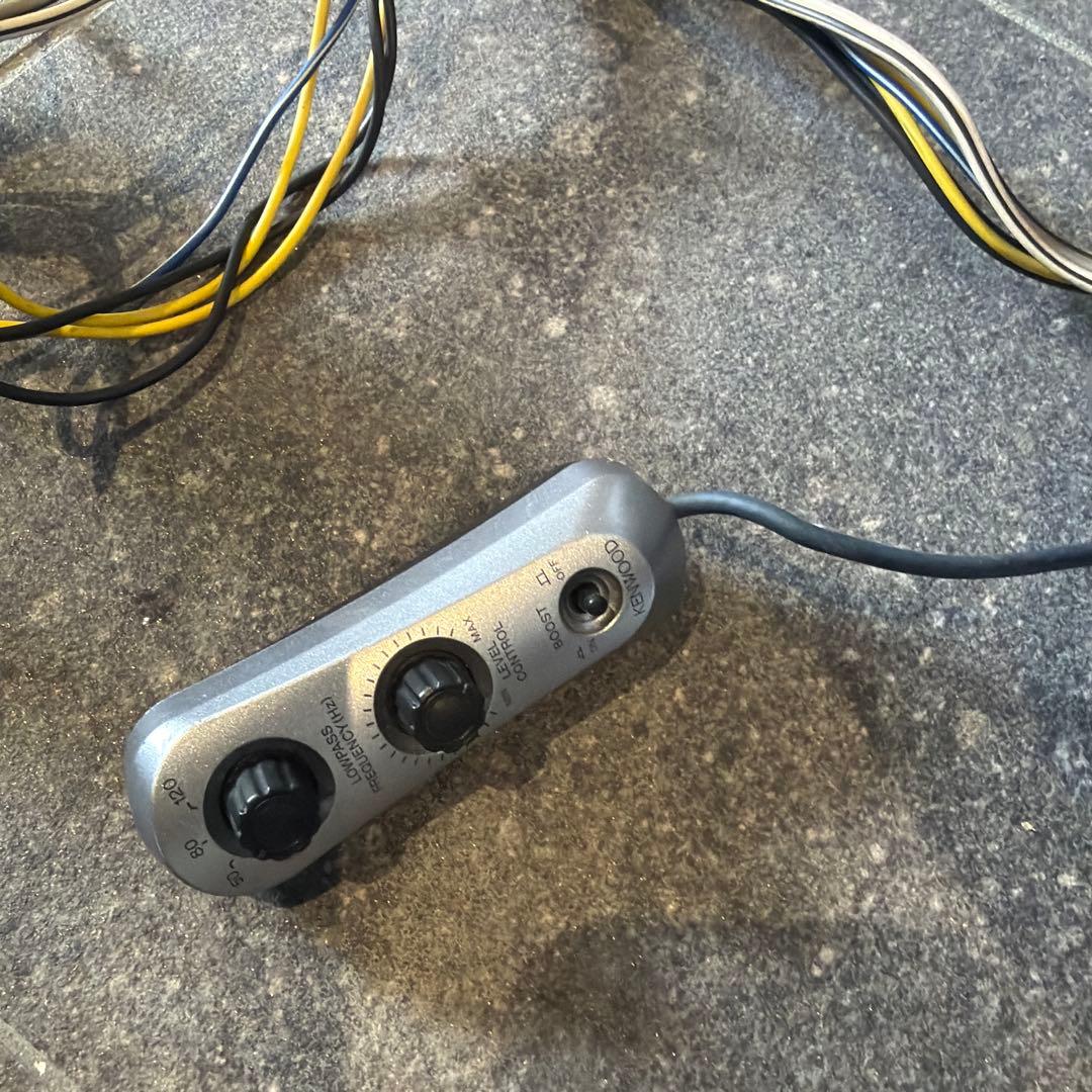 ケンウッド　ウーハー　オーディオ　カスタム