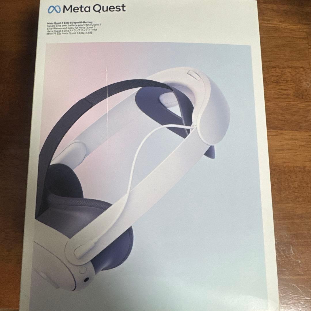  Quest 3 Eliteストラップ