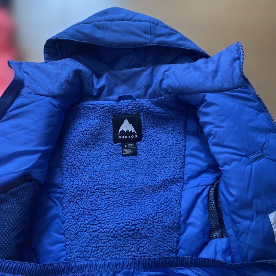 子ども用スキーウェア　スノーボードウェア　120 バートン120 バートンS