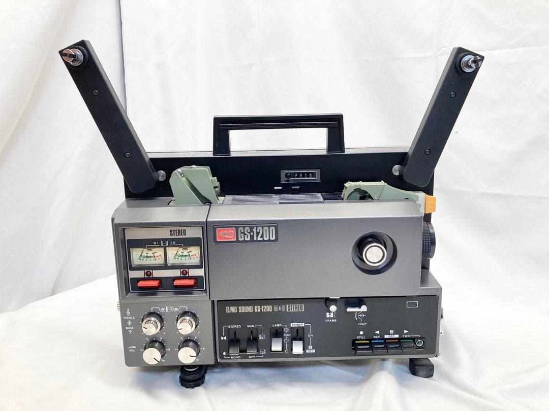 ELMO エルモ GS-1200 8mm映写機