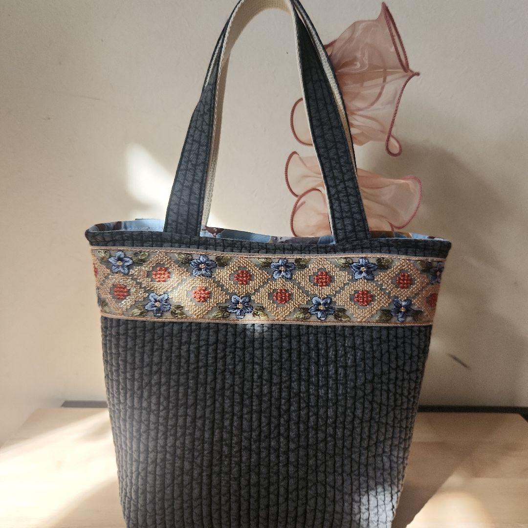 ゆ*ら様 コヤンイサムチョン　にゃんトート　ハンドメイド