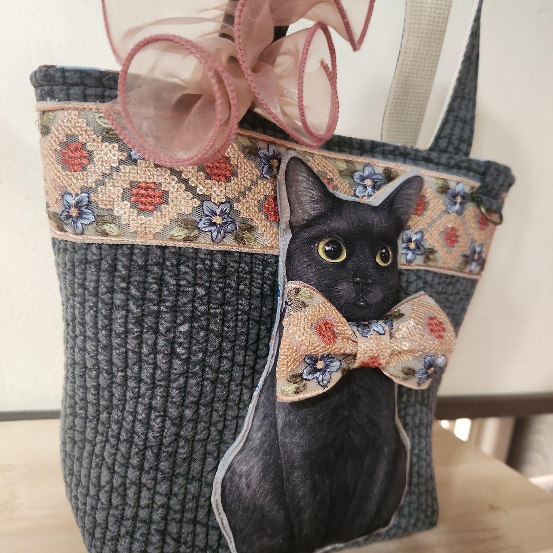 ゆ*ら様 コヤンイサムチョン　にゃんトート　ハンドメイド