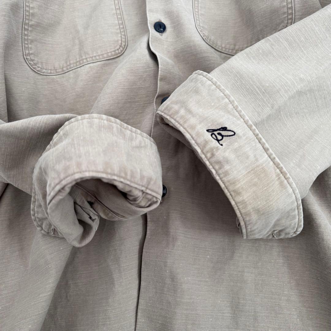 【美品✨】マディソンブルー ハンプトンシャツ バックサテンシャツ オーバーサイズ