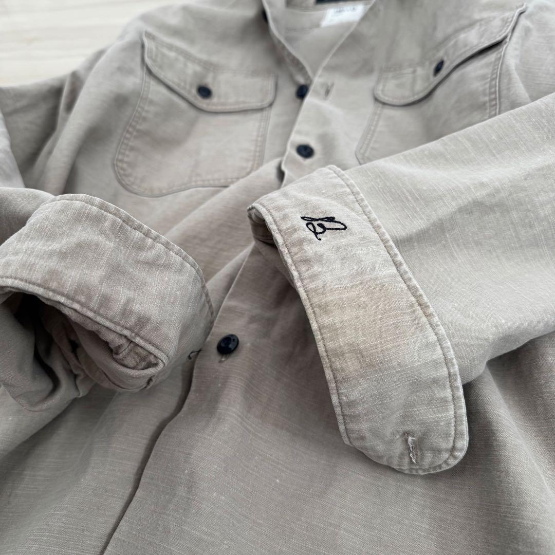 【美品✨】マディソンブルー ハンプトンシャツ バックサテンシャツ オーバーサイズ