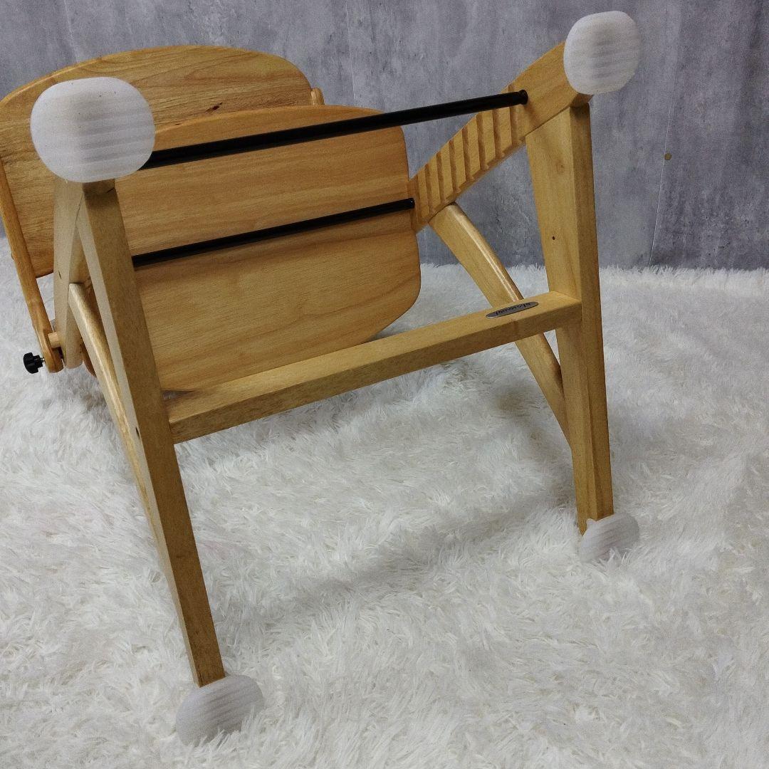 【美品】大和屋 すくすくチェア イーエヌ テーブル&ガード付 木製 ベビーチェア
