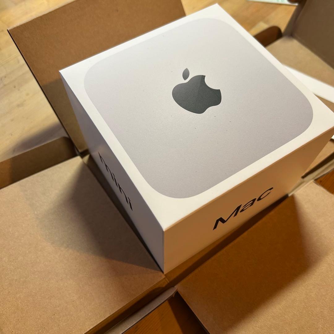 Mac mini M4 Pro 14コア