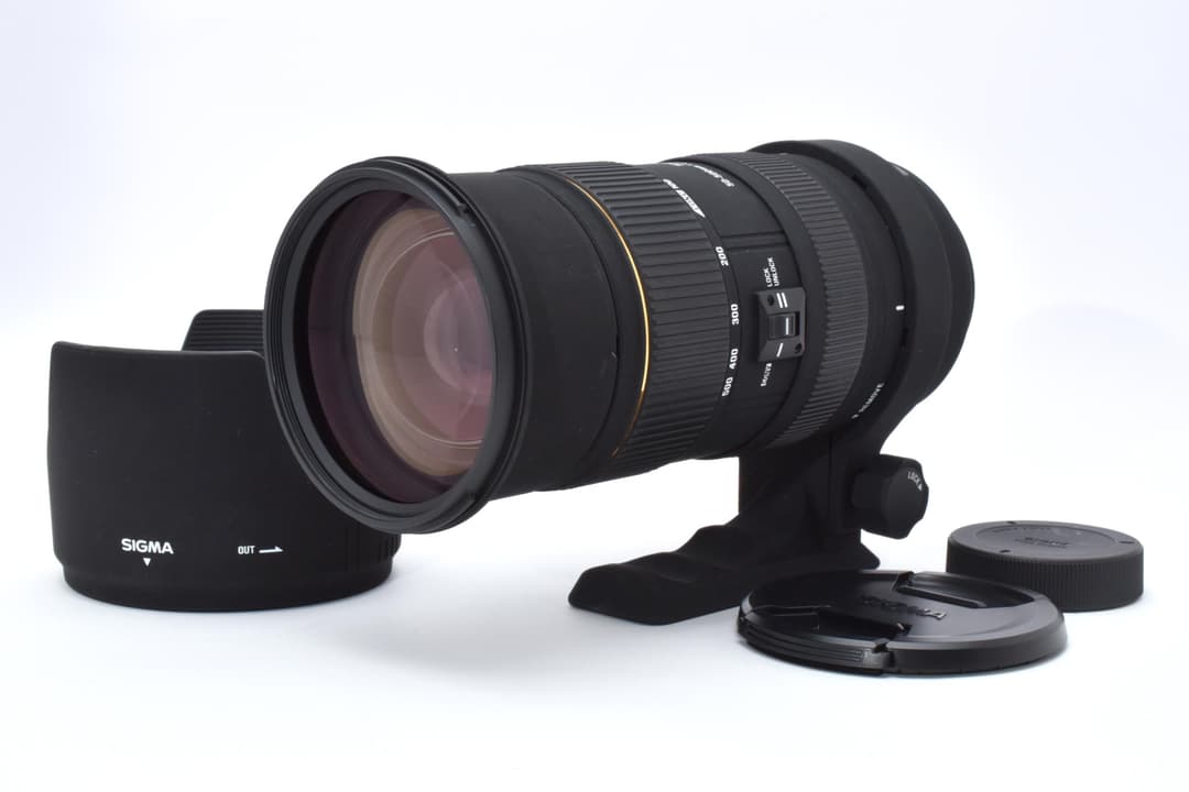 レンズ(ズーム) Sigma 50-500mm F4-6.3 DG HSM Nikon #9412