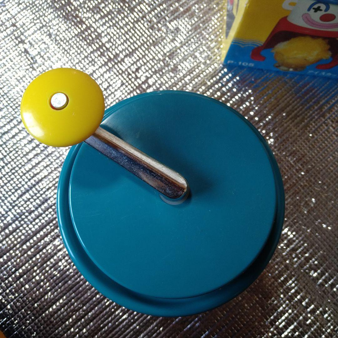 希少　ピエロ　手動　かき氷機　昭和　レトロ