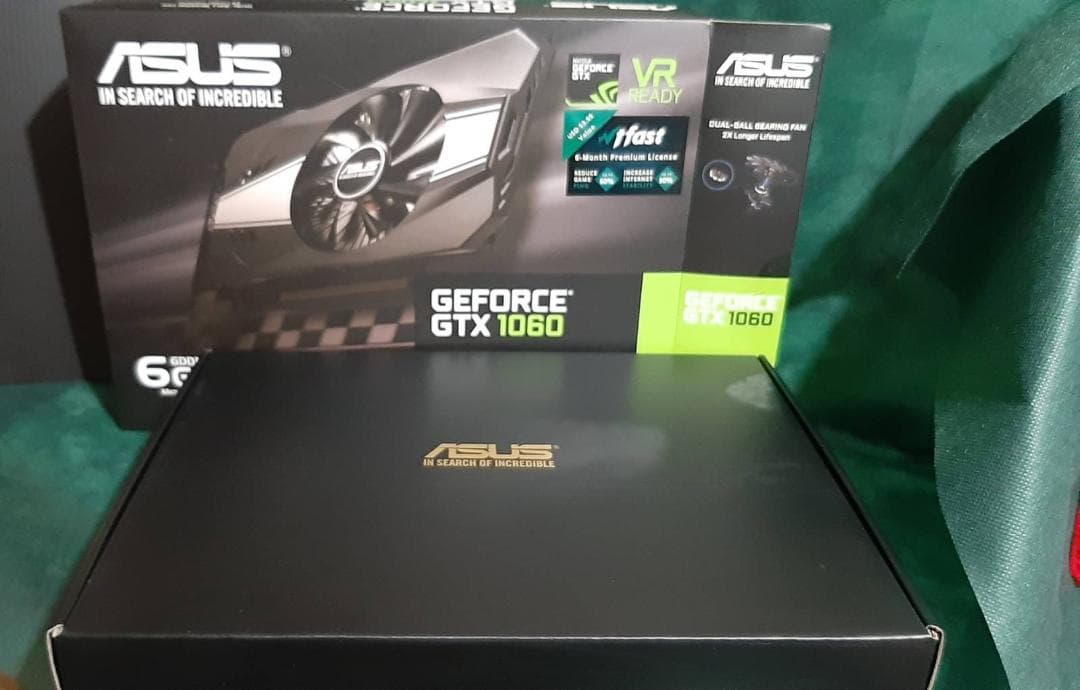 グラフィックボード・グラボ・ビデオカード ASUS GTX1060 6GB PH-1060-6GB