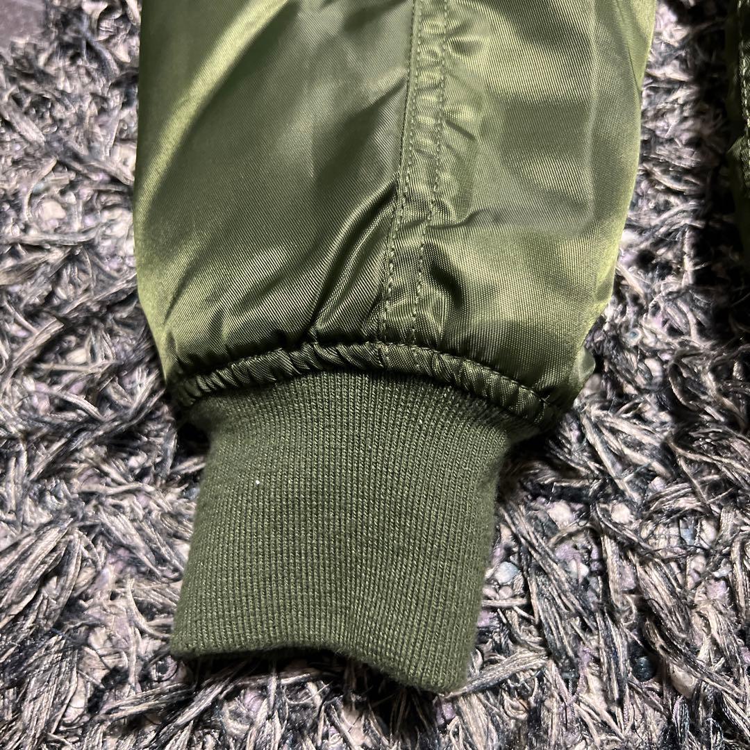 サンライン シューターMA-1ジャケット