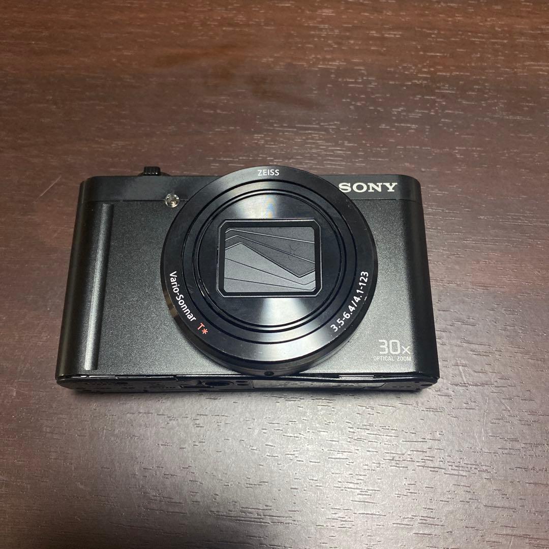 【ジャンク】sony コンデジ cybershot dsc-wx500 デジカメ