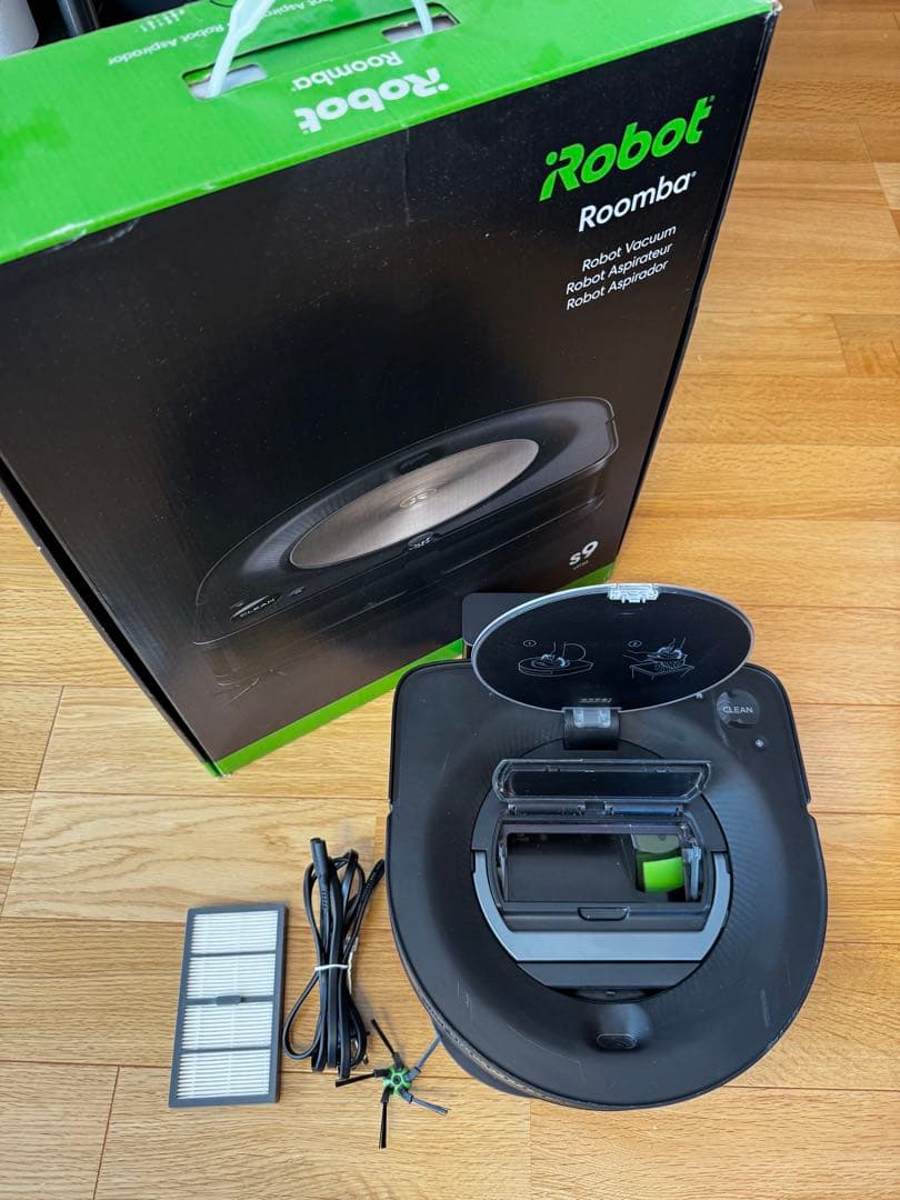 iRobot Roomba s9 ロボット掃除機 ルンバ 本体