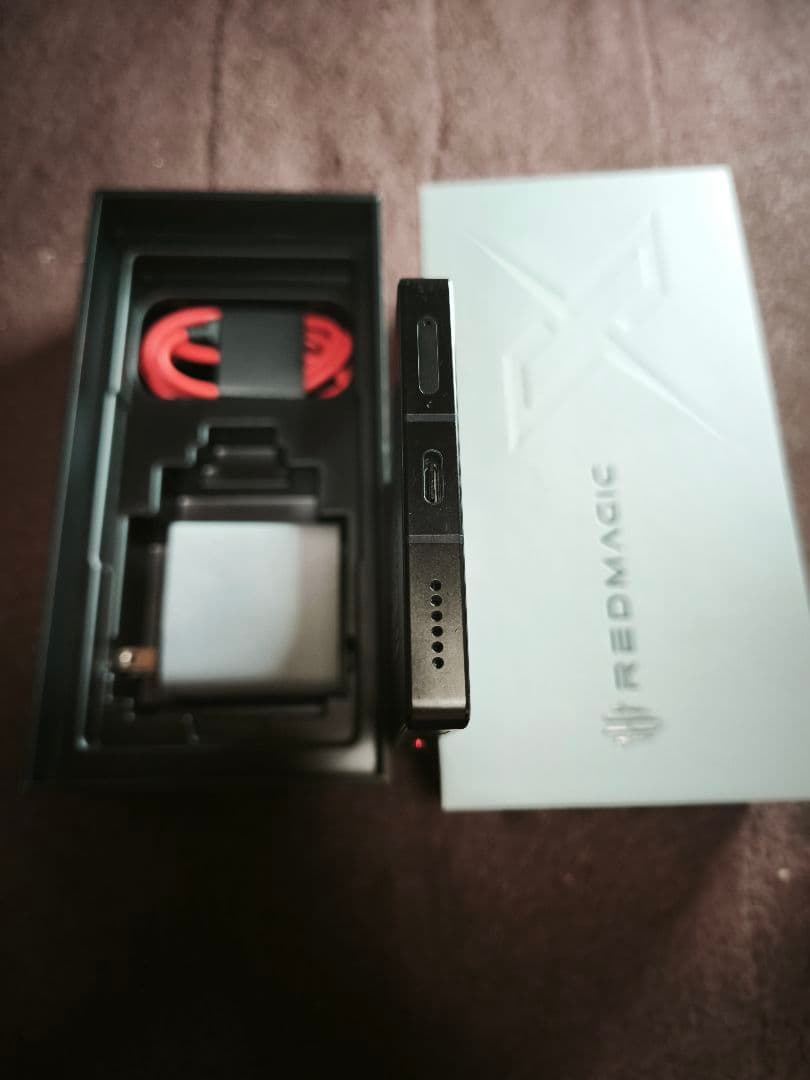 【美品】REDMAGIC 10 PRO 256GB 国内版 ブラック