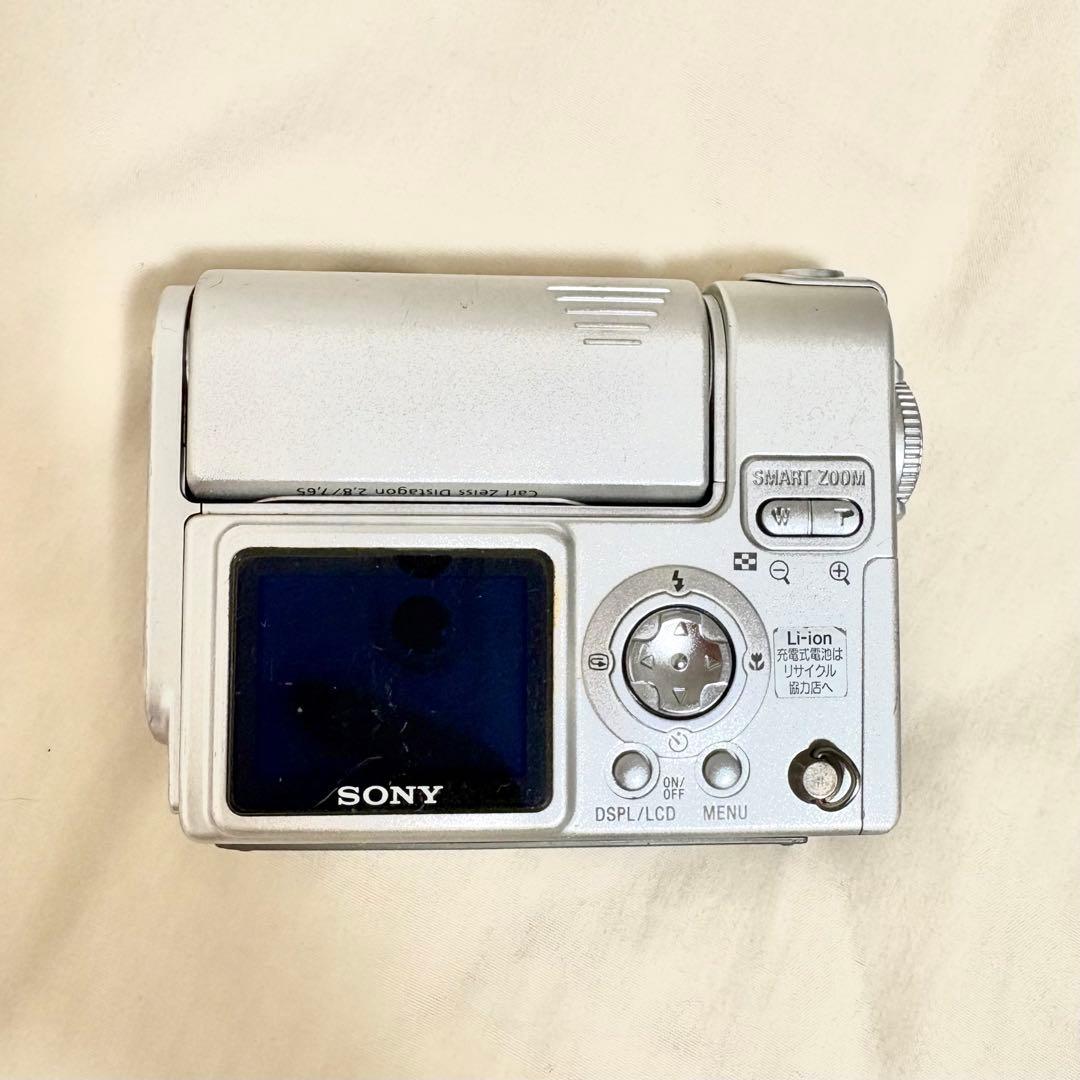 SONY Cyber-shot DSC-F77 デジカメ a4766