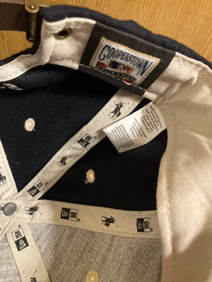 帽子 NEW ERA x Polo Ralph Lauren x Yankees