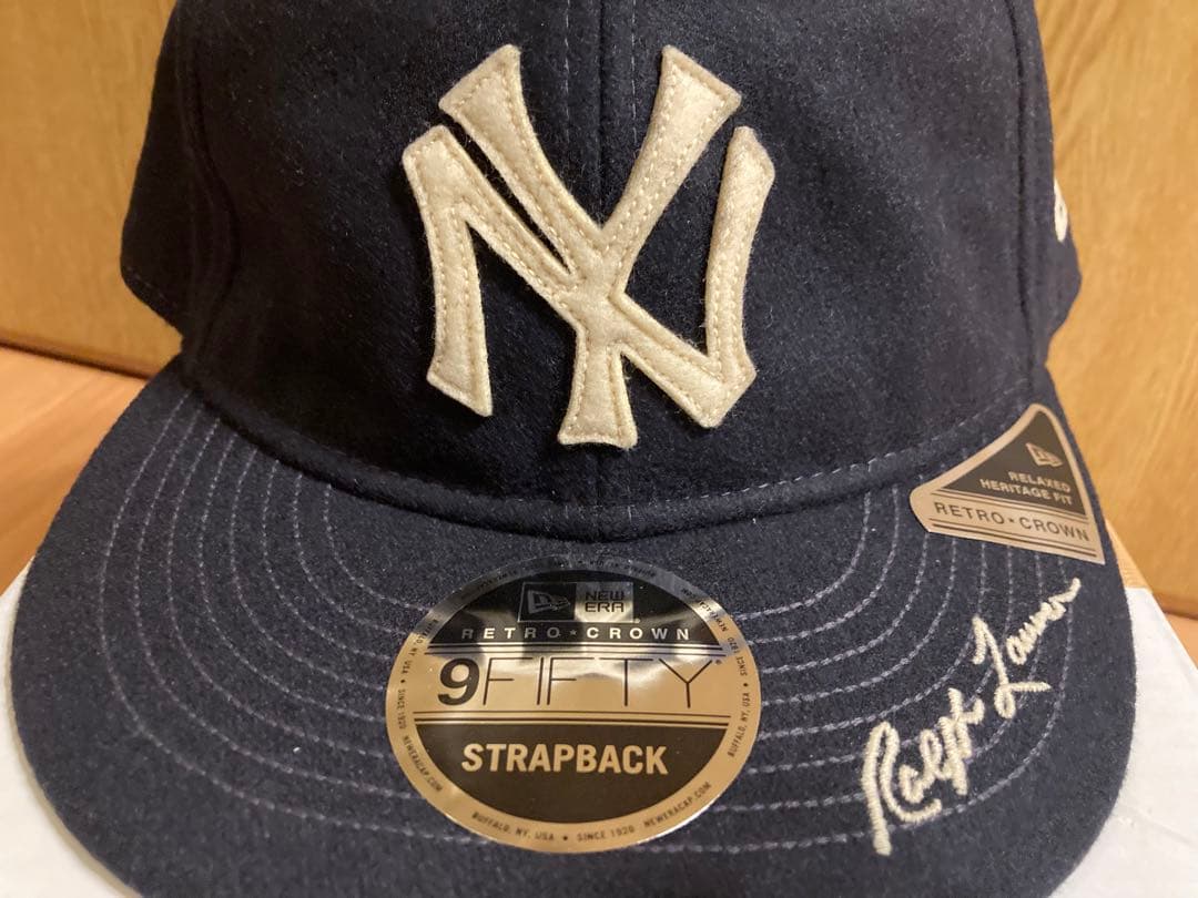 帽子 NEW ERA x Polo Ralph Lauren x Yankees