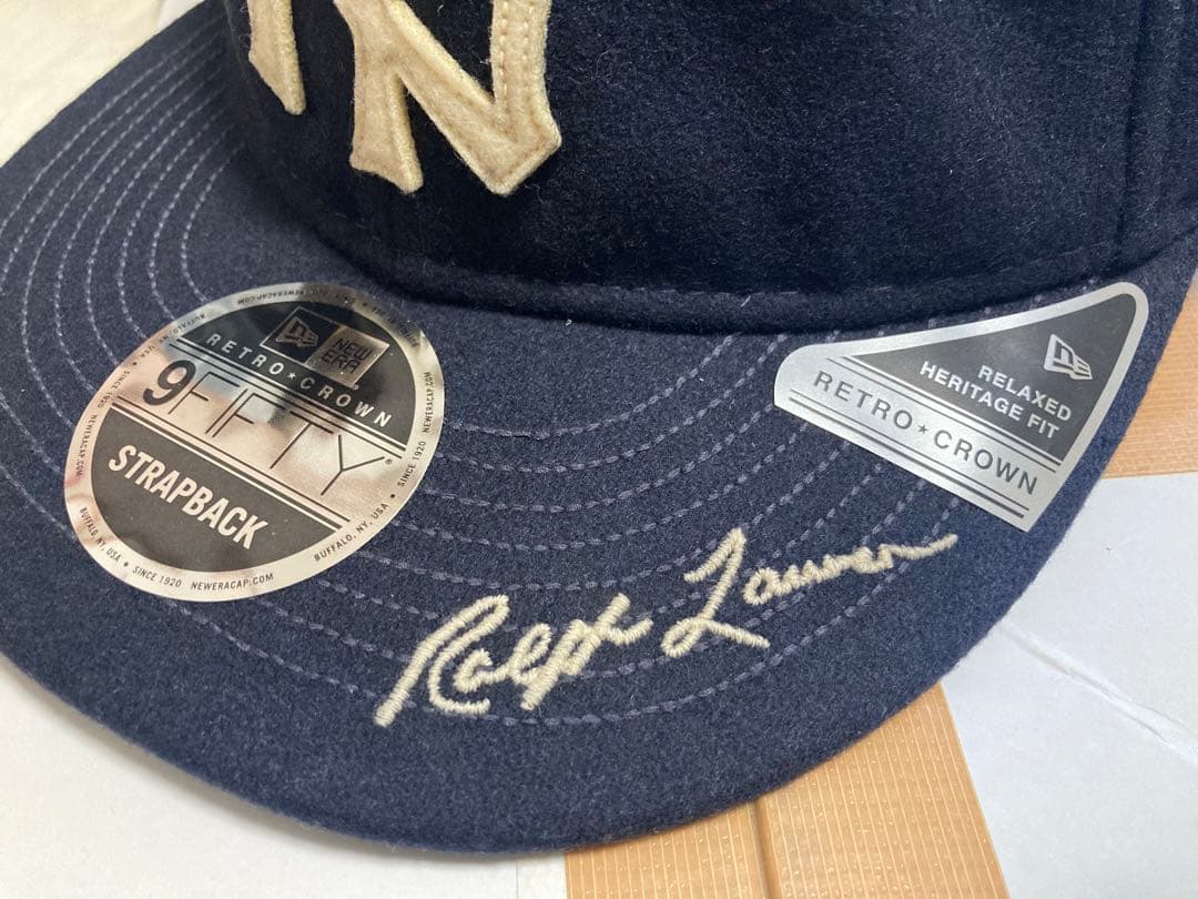 帽子 NEW ERA x Polo Ralph Lauren x Yankees