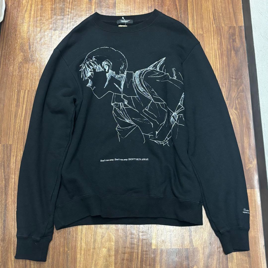 UNDERCOVER エヴァンゲリオン　トレーナー サイズ4