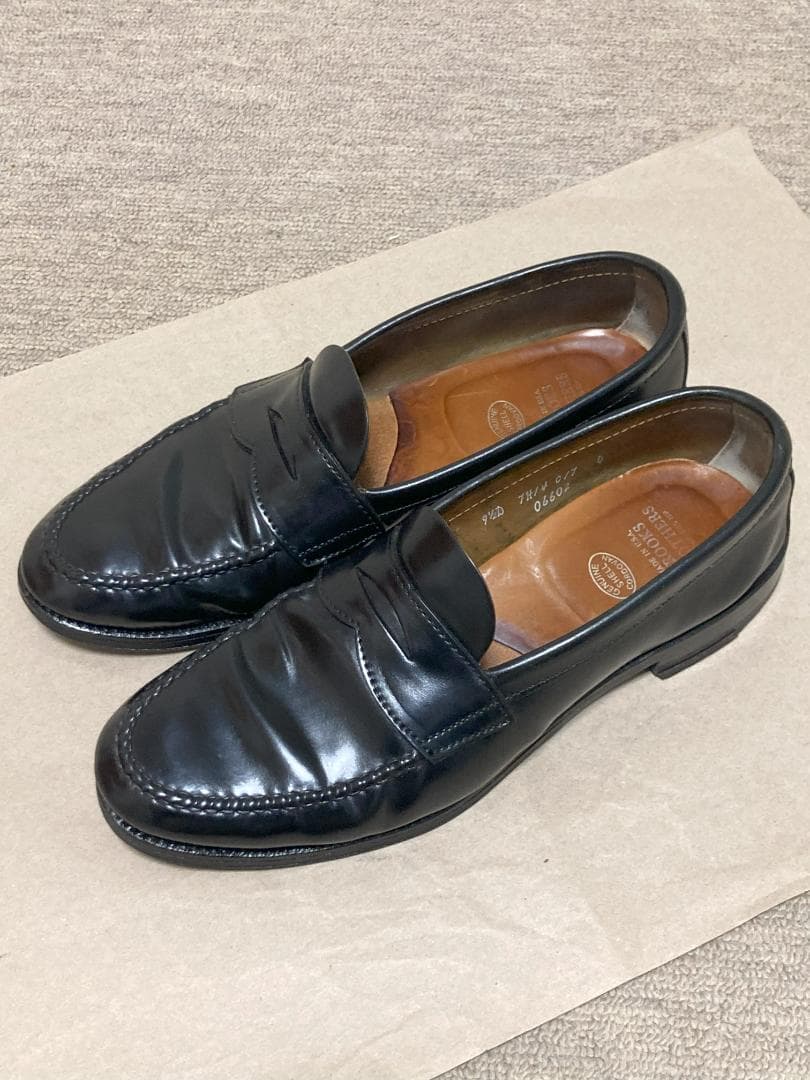 Brooks Brothers Alden アンラインド コードバン 9.5D