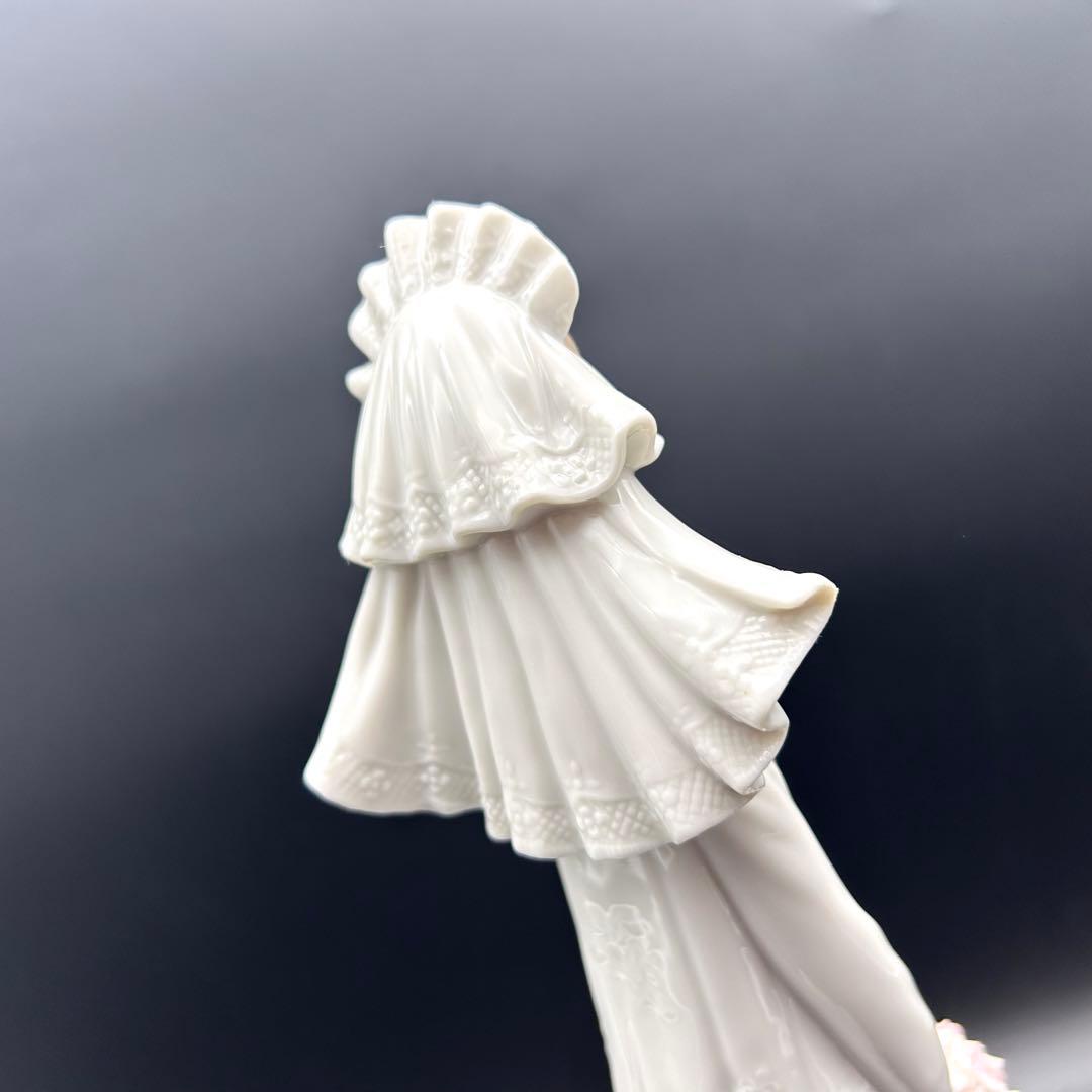 【未使用級】Lladro リヤドロ No.6329 幸への道　置物　花束　ブーケ