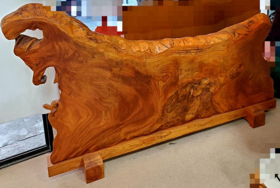 欅　衝立　　幅約2m　希少♪