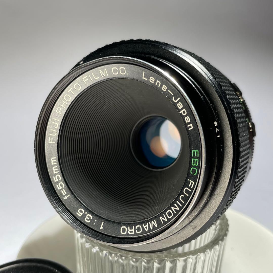 FUJINON EBC MACRO 55mm f3.5 m42マウント