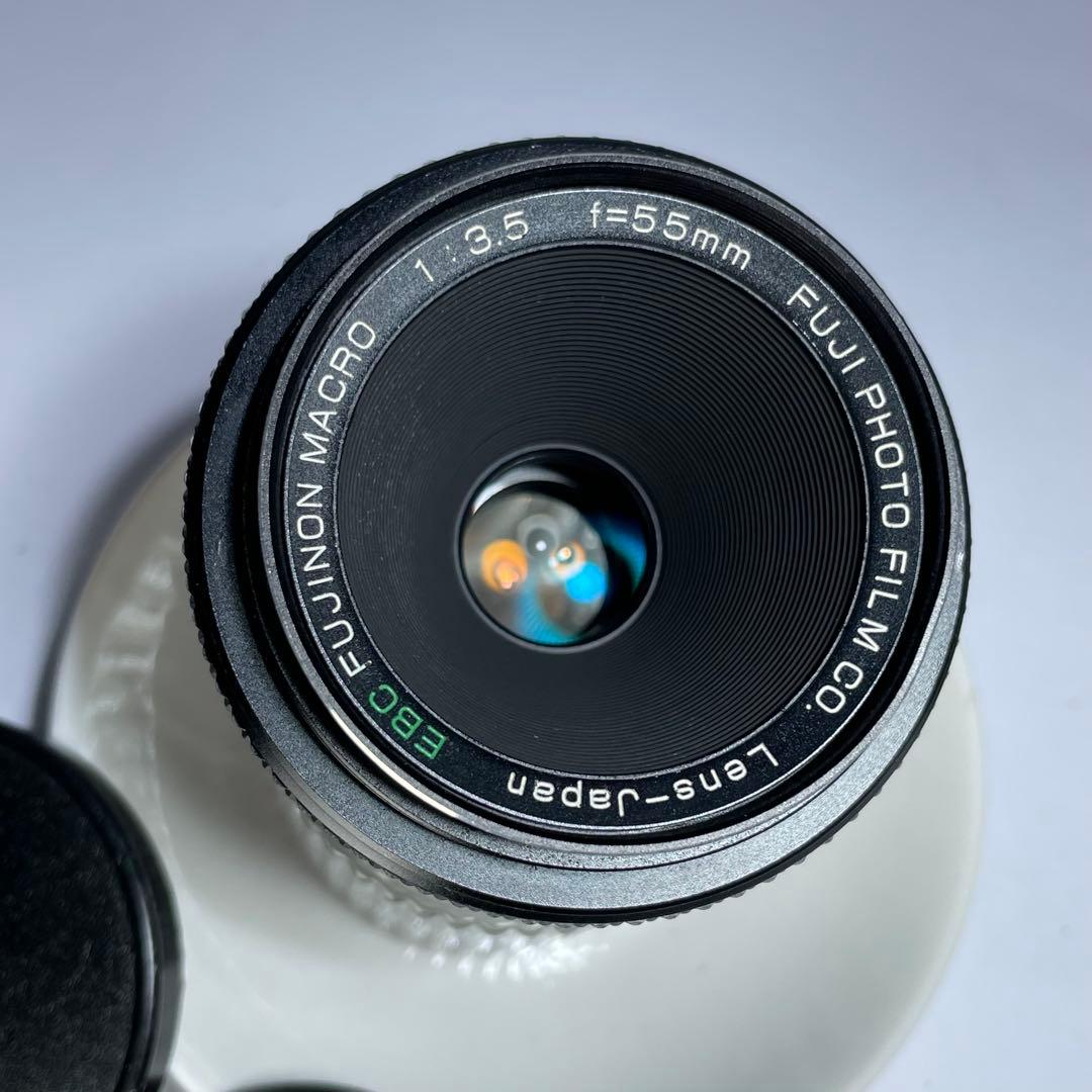 FUJINON EBC MACRO 55mm f3.5 m42マウント