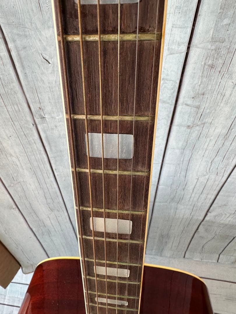 アコースティックギターメーカー不明(H24)