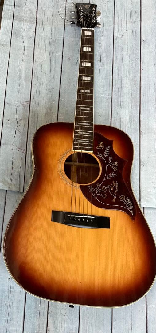 アコースティックギターメーカー不明(H24)