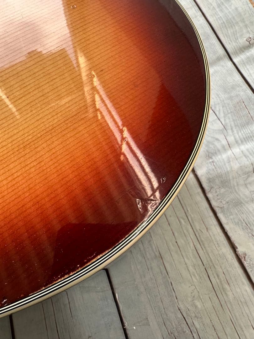 アコースティックギターメーカー不明(H24)