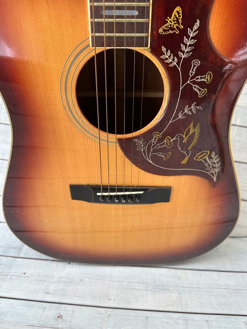 アコースティックギターメーカー不明(H24)