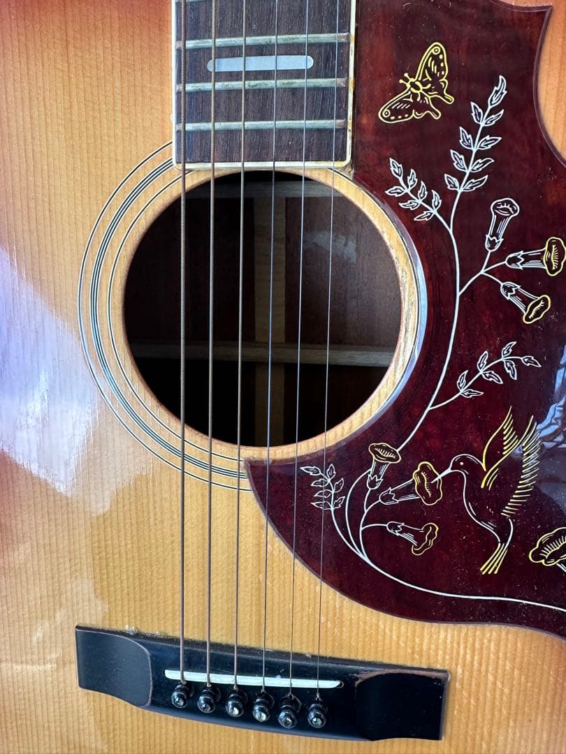 アコースティックギターメーカー不明(H24)