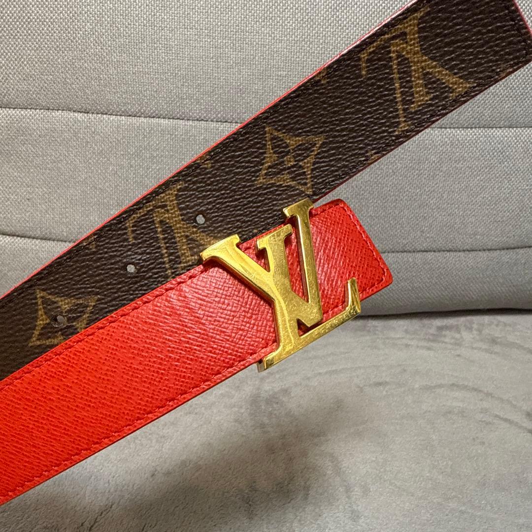 ルイヴィトン リバーシブルベルト モノグラム