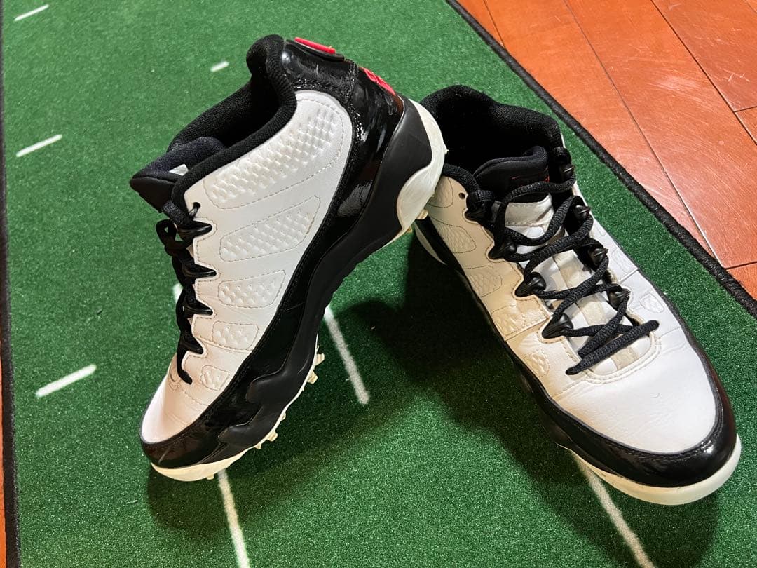 ナイキ　エアジョーダン9　ゴルフ　Nike Air Jordan 9 Golf