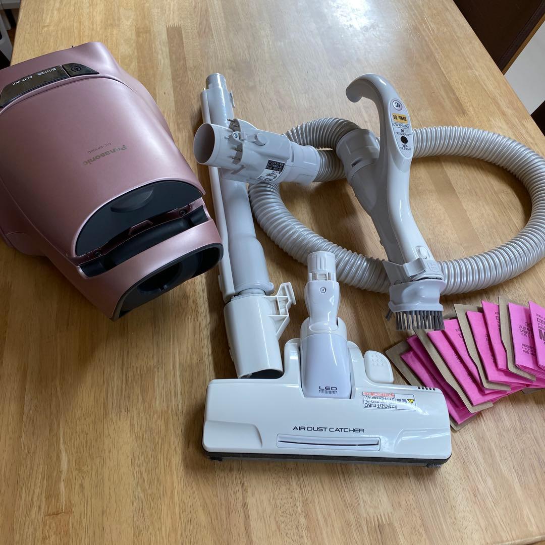 Panasonic MC-PA100G ピンク 紙パック式掃除機