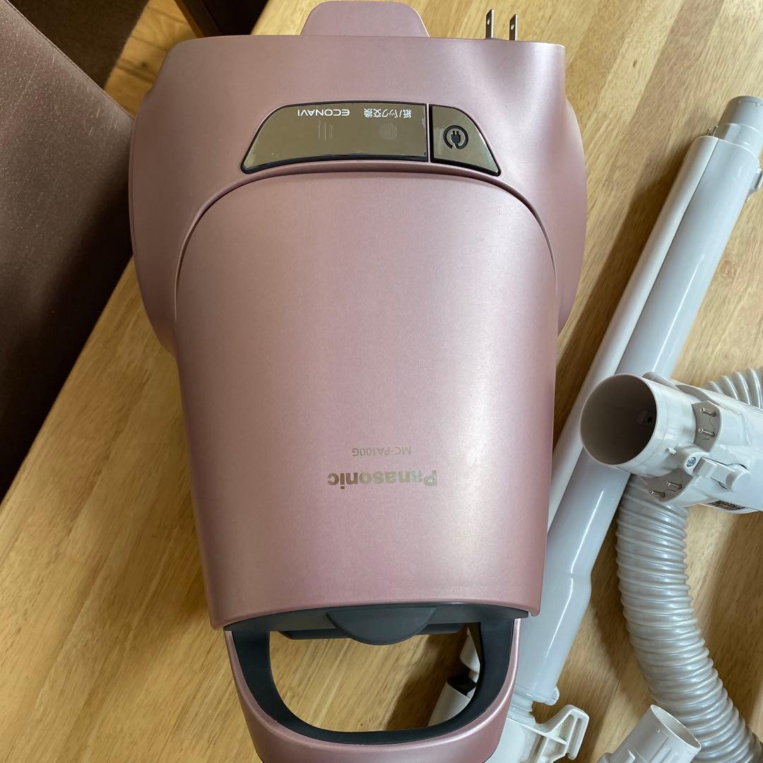 Panasonic MC-PA100G ピンク 紙パック式掃除機